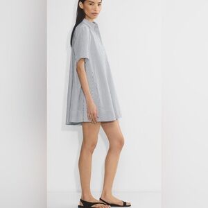 Aritzia Resolute Poplin Dress